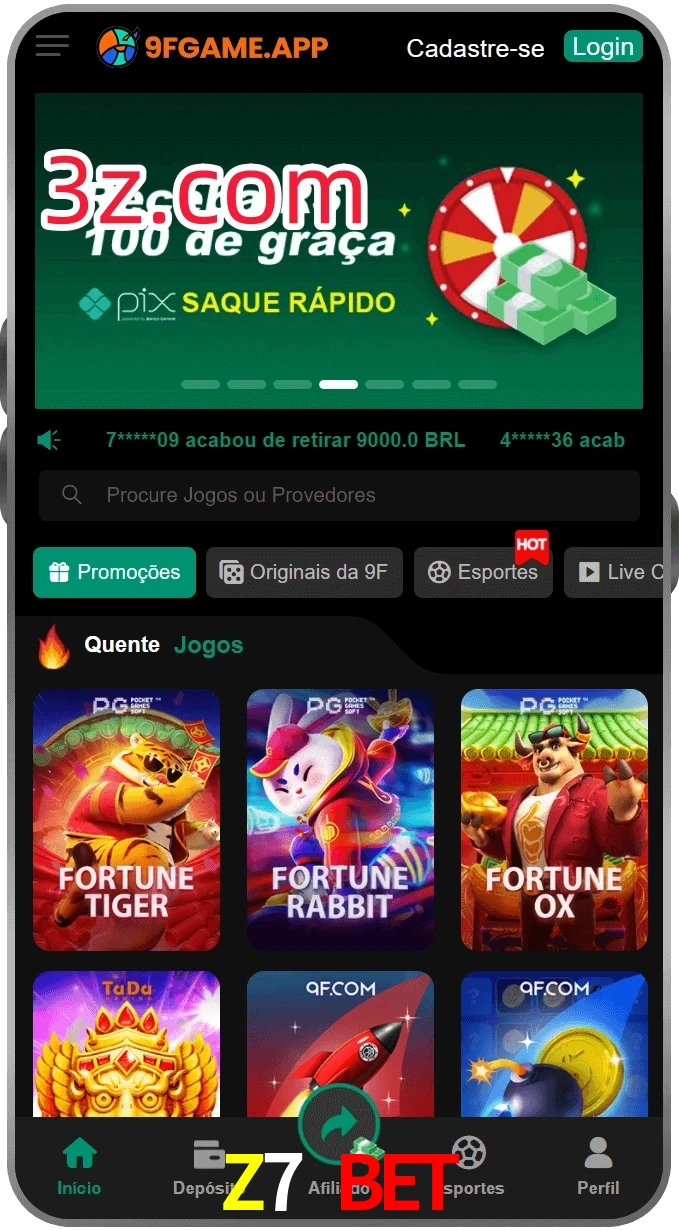 Z7 Bet