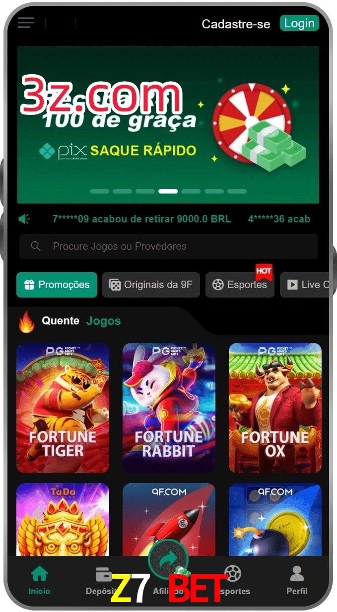 Z7 Bet